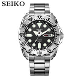 seiko watch men 5 automatic watch top brand luxury Waterproof Sport Mechanical Wrist Watch diving men watch relogio masculino