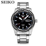 seiko watch men 5 automatic watch top brand luxury Waterproof Sport Mechanical Wrist Watch diving men watch relogio masculino