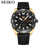 seiko watch men 5 automatic watch top brand luxury Waterproof Sport Mechanical Wrist Watch diving men watch relogio masculino