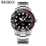 seiko watch men 5 automatic watch top brand luxury Waterproof Sport Mechanical Wrist Watch diving men watch relogio masculino