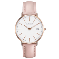 Fashion Women Watches Ultra Thin Stainless Steel Mesh Belt