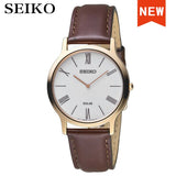 Seiko watch man solar Watch Top Luxury Brand Sport waterproof relogio masculino SUP854P1