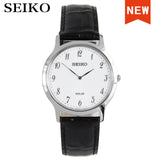 Seiko watch man solar Watch Top Luxury Brand Sport waterproof relogio masculino SUP854P1