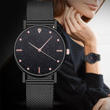 Watch Women Dress Stainless Steel Band