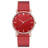 Watch Women Dress Stainless Steel Band