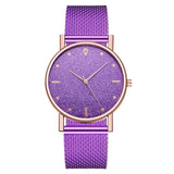 Watch Women Dress Stainless Steel Band