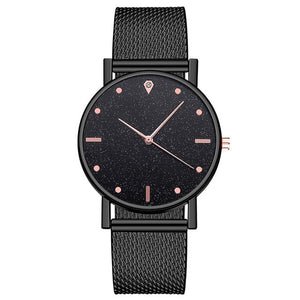 Watch Women Dress Stainless Steel Band