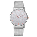 Watch Women Dress Stainless Steel Band