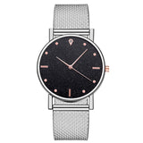 Watch Women Dress Stainless Steel Band