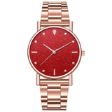 Watch Women Dress Stainless Steel Band