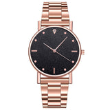 Watch Women Dress Stainless Steel Band