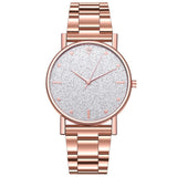 Watch Women Dress Stainless Steel Band