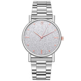 Watch Women Dress Stainless Steel Band