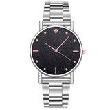 Watch Women Dress Stainless Steel Band