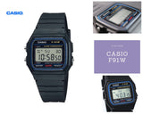 Casio F91W-1YER