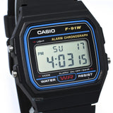 Casio F91W-1YER