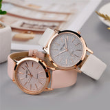 SOXY Luxury Brand Leather Women Watch