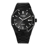 PLADEN Men Watch Luxury Gold