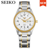 seiko watch men 5 automatic watch Top Luxury Brand Waterproof Sport Clock Wrist Mens Watches set relogio masculino SNKP14J 1