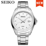 seiko watch men Top Luxury Brand Waterproof Sport Clock Wrist Watch Mens Watches set relogio masculino SUR259P1