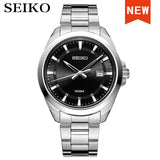 seiko watch men Top Luxury Brand Waterproof Sport Clock Wrist Watch Mens Watches set relogio masculino SUR259P1