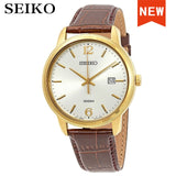 seiko watch men Top Luxury Brand Waterproof Sport Clock Wrist Watch Mens Watches set relogio masculino SUR259P1