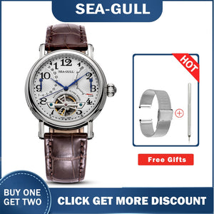 Seagull Watches Mens 2021 Top Brand Luxury Diver Explorer Seiko Automatic Mechanical  m172s