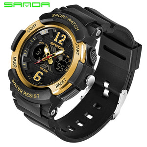 Fashion New Women Sports Watch G Waterproof Digital LED Ladies Shock Military Electronic Army Wristwatch Clock Girl Reloj Watch
