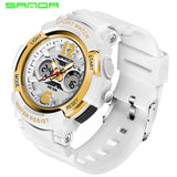 Fashion New Women Sports Watch G Waterproof Digital LED Ladies Shock Military Electronic Army Wristwatch Clock Girl Reloj Watch