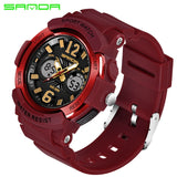 Fashion New Women Sports Watch G Waterproof Digital LED Ladies Shock Military Electronic Army Wristwatch Clock Girl Reloj Watch