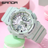 Fashion New Women Sports Watch G Waterproof Digital LED Ladies Shock Military Electronic Army Wristwatch Clock Girl Reloj Watch