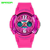 Fashion New Women Sports Watch G Waterproof Digital LED Ladies Shock Military Electronic Army Wristwatch Clock Girl Reloj Watch
