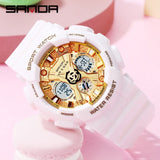Fashion New Women Sports Watch G Waterproof Digital LED Ladies Shock Military Electronic Army Wristwatch Clock Girl Reloj Watch