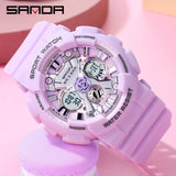 Fashion New Women Sports Watch G Waterproof Digital LED Ladies Shock Military Electronic Army Wristwatch Clock Girl Reloj Watch