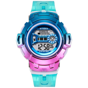 SYNOKE Women's Watches Ladies Waterproof Large Dial G Style Shock Sports Digital Watch For Women Girl Gift Relojes Para Mujer