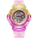 SYNOKE Women's Watches Ladies Waterproof Large Dial G Style Shock Sports Digital Watch For Women Girl Gift Relojes Para Mujer