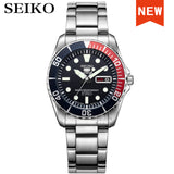 seiko watch men 5 automatic watch Luxury Brand Waterproof Sport Wrist Watch Date mens watches diving watch relogio masculino SRP