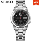 seiko watch men 5 automatic watch to Luxury Brand Waterproof Sport men watch set waterproof watch relogio masculino