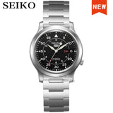 seiko watch men 5 automatic watch top brand luxury Waterproof Sport men watch mechanical clocks army watch relogio SNK803K2