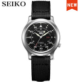 seiko watch men 5 automatic watch top brand luxury Waterproof Sport men watch mechanical clocks army watch relogio SNK803K2