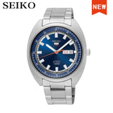 seiko watch men 5 automatic watch Top Luxury Brand Waterproof Sport Clock Wrist Watch Mens Watches set relogio masculino SRPB15J