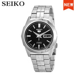 seiko watch men 5 automatic watch Top Luxury Brand Waterproof Sport Clock Wrist Watch Mens Watches set relogio masculino SRPB15J