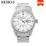 seiko watch men 5 automatic watch Top Luxury Brand Waterproof Sport Clock Wrist Watch Mens Watches set relogio masculino SRPB15J