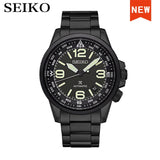 seiko watch men 5 automatic watch Top Luxury Brand Waterproof Sport Clock Wrist Watch Mens Watches set relogio masculino SRPB15J