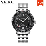 seiko watch men 5 automatic watch Top Luxury Brand Waterproof Sport Clock Wrist Watch Mens Watches set relogio masculino SRPB15J