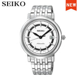 seiko watch men 5 automatic watch Top Luxury Brand Waterproof Sport Clock Wrist Watch Mens Watches set relogio masculino SRPB15J