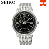 seiko watch men 5 automatic watch Top Luxury Brand Waterproof Sport Clock Wrist Watch Mens Watches set relogio masculino SRPB15J