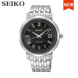 seiko watch men 5 automatic watch Top Luxury Brand Waterproof Sport Clock Wrist Watch Mens Watches set relogio masculino SRPB15J