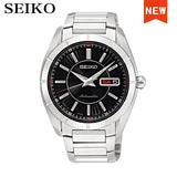 seiko watch men 5 automatic watch Top Luxury Brand Waterproof Sport Clock Wrist Watch Mens Watches set relogio masculino SRPB15J