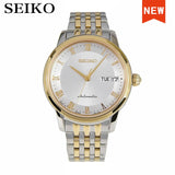 seiko watch men 5 automatic watch Top Luxury Brand Waterproof Sport Clock Wrist Watch Mens Watches set relogio masculino SRPB15J